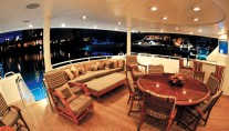 ARIOSO -  Aft Deck at Night